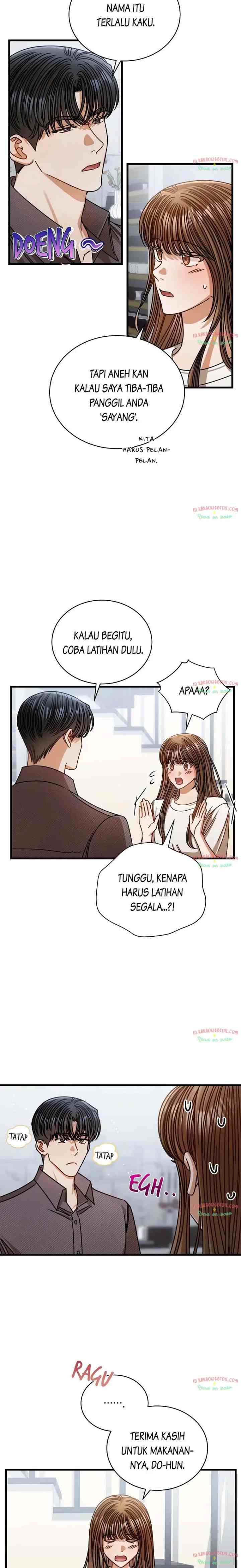 I Confessed To The Boss chapter 72 halaman 8