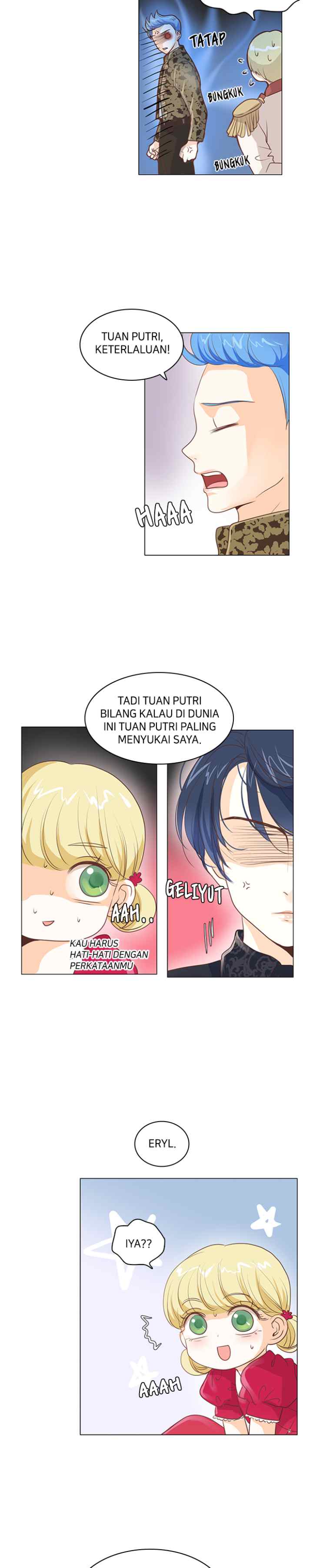 Baby Princess the Matchmaker chapter 24 halaman 11