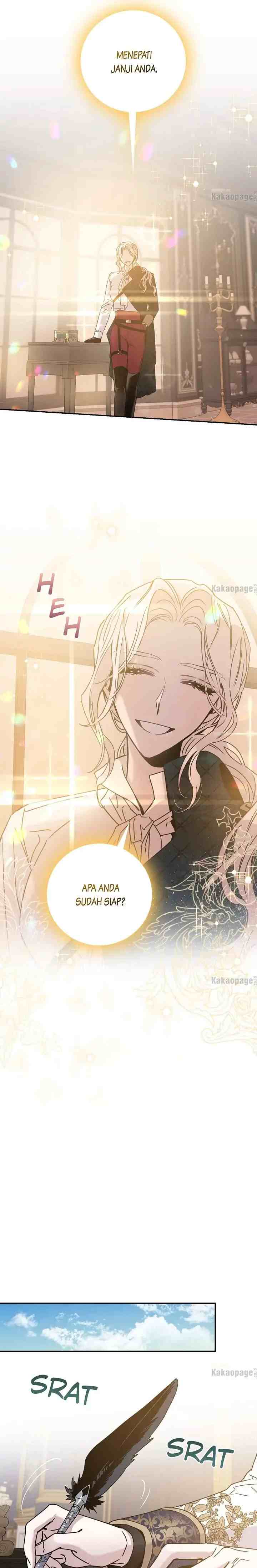 I Tamed a Tyrant and Ran Away chapter 34 halaman 17
