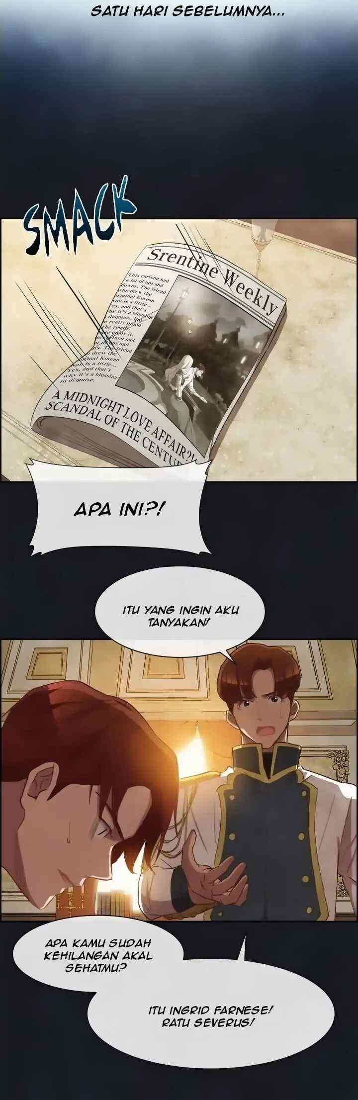 Ingrid, El Ciervo Blanco! chapter 7 halaman 4