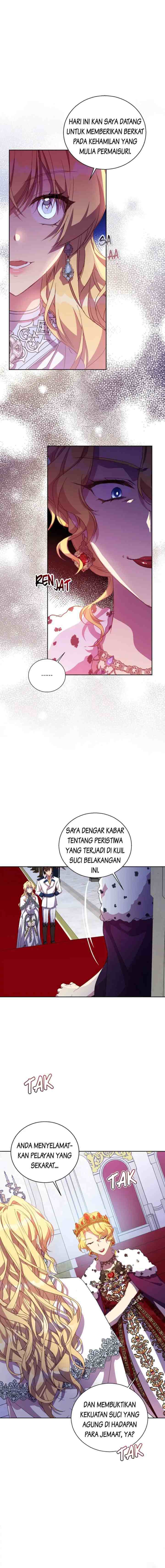 I'm a Fake Saintess but the Gods Are Obsessed chapter 48 halaman 6