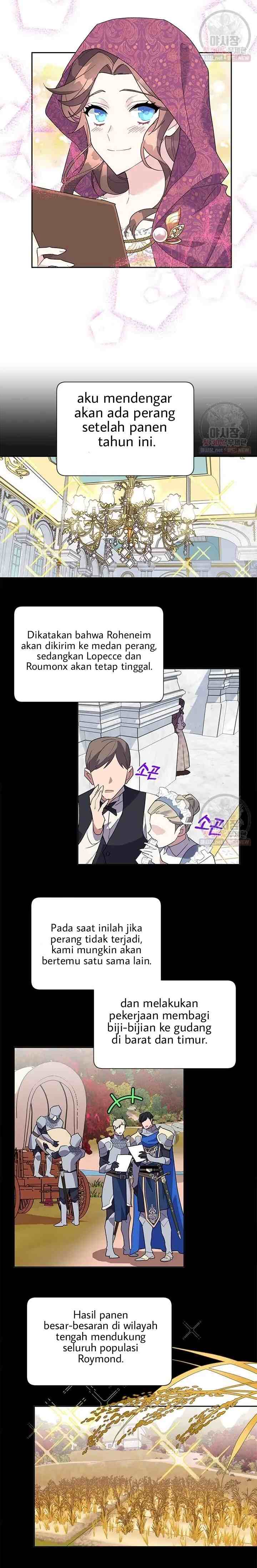 Cavier Falcon Princess chapter 11 halaman 13
