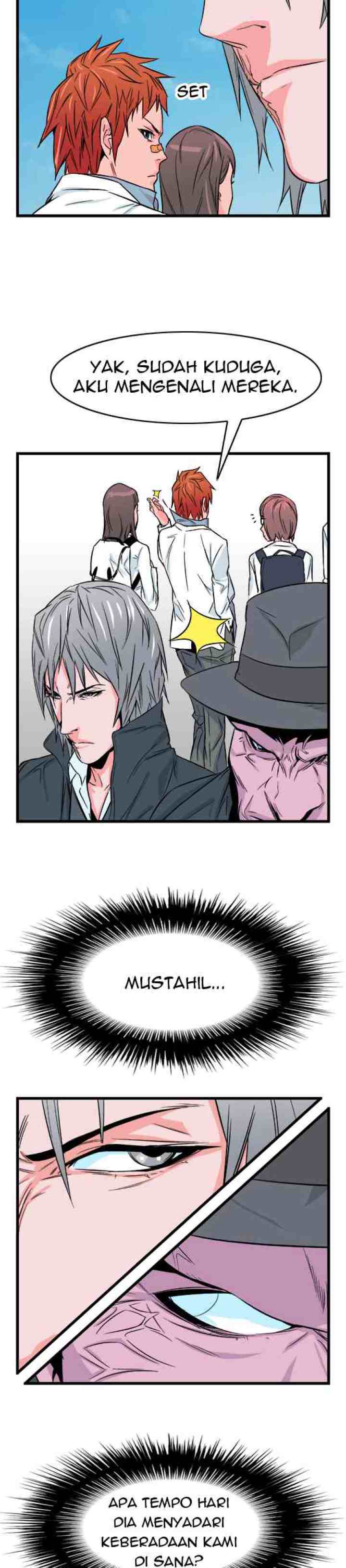 Noblesse chapter 22 halaman 11