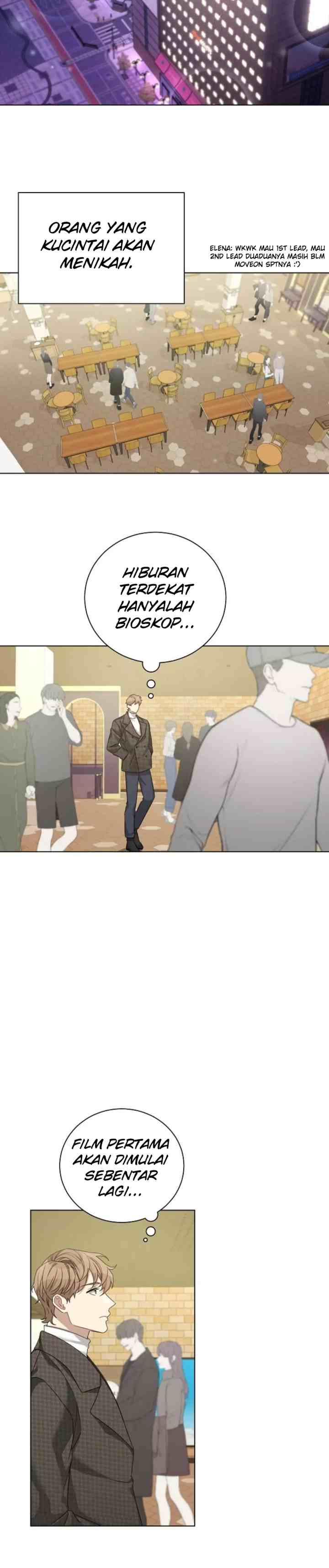 THE Runway chapter 28 halaman 6