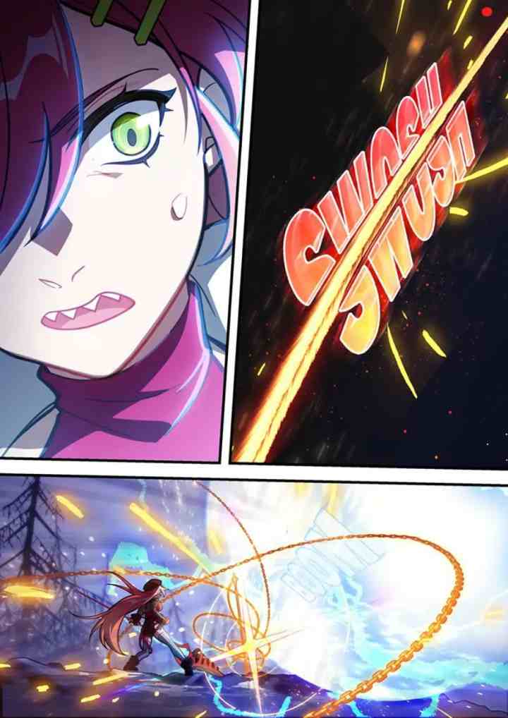 Honkai Impact 3rd chapter 66 halaman 19