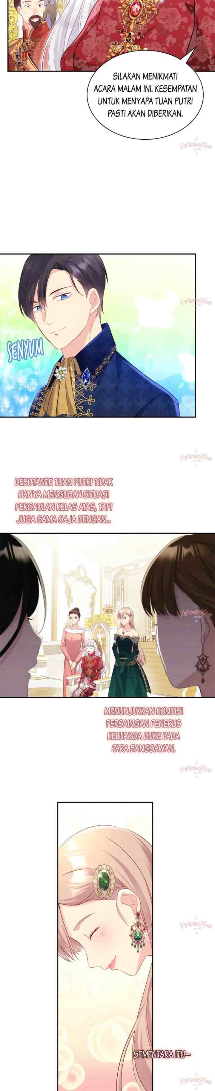 Daisy - How to Become the Duke's Fiancée chapter 140 halaman 8