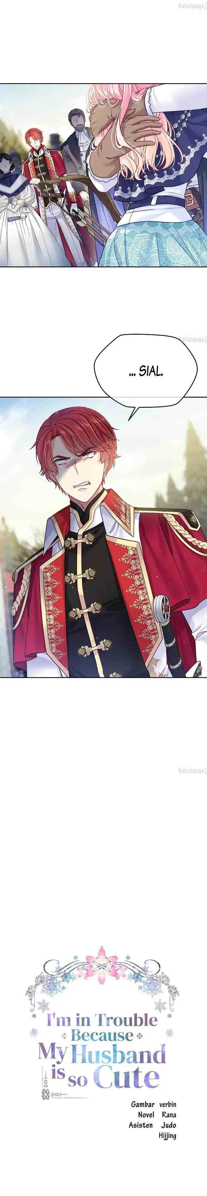 I'm In Trouble Because My Husband Is So Cute chapter 30 halaman 12