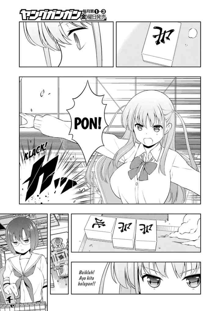 Saki chapter 255 halaman 7
