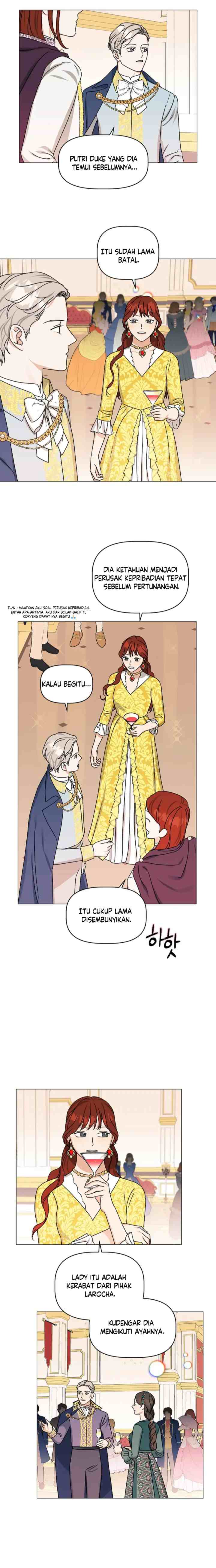 My Dazzling Downfall chapter 68 halaman 5