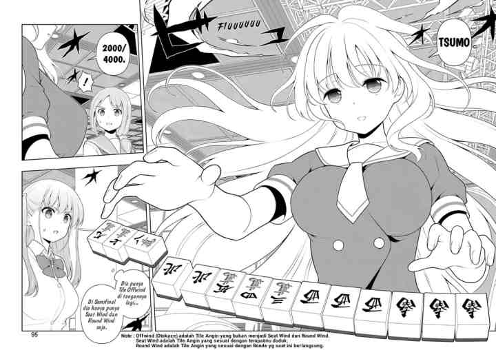 Saki chapter 244 halaman 11