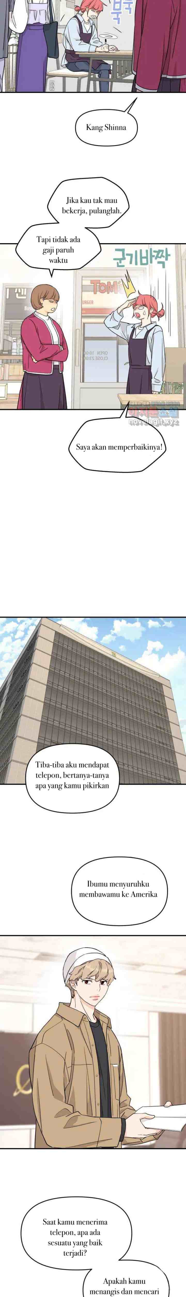 Her Conquero chapter 71 halaman 11