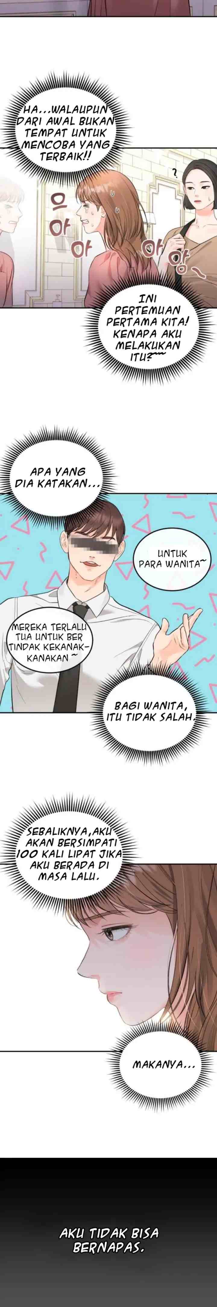 The Persimmon Secretary's Feelings Are Out Of Order chapter 21 halaman 14