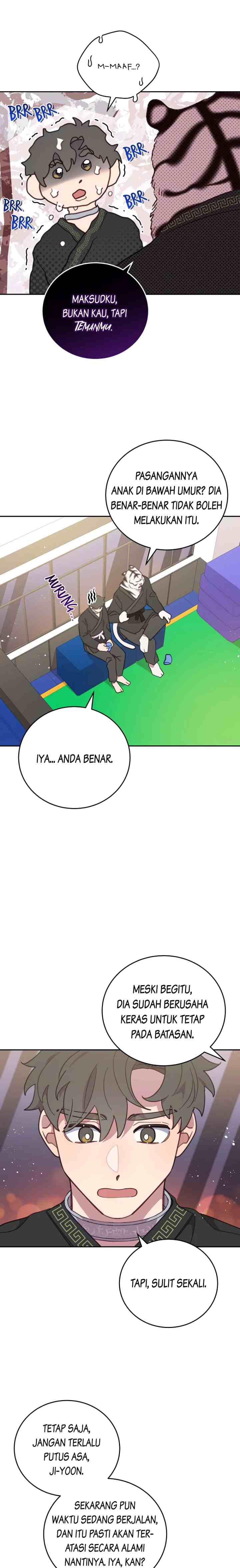 An Animal Hospital Near The Border Area chapter 68 halaman 6