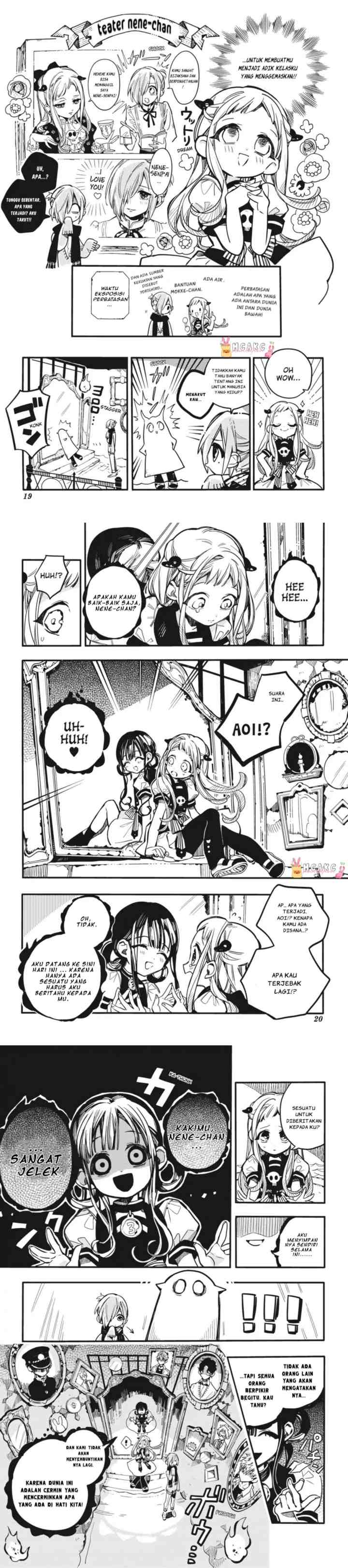 Jibaku Shounen Hanako-kun chapter 31 halaman 7