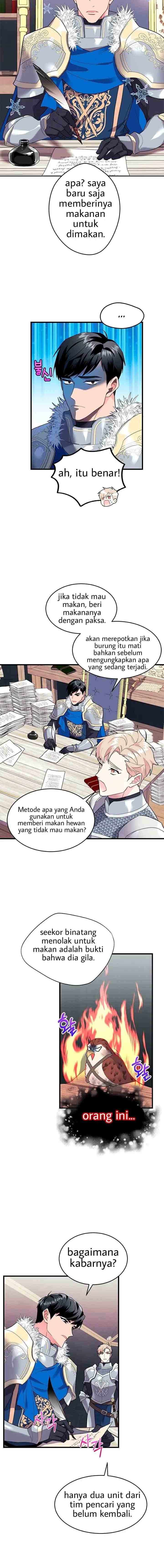 Cavier Falcon Princess chapter 4 halaman 7