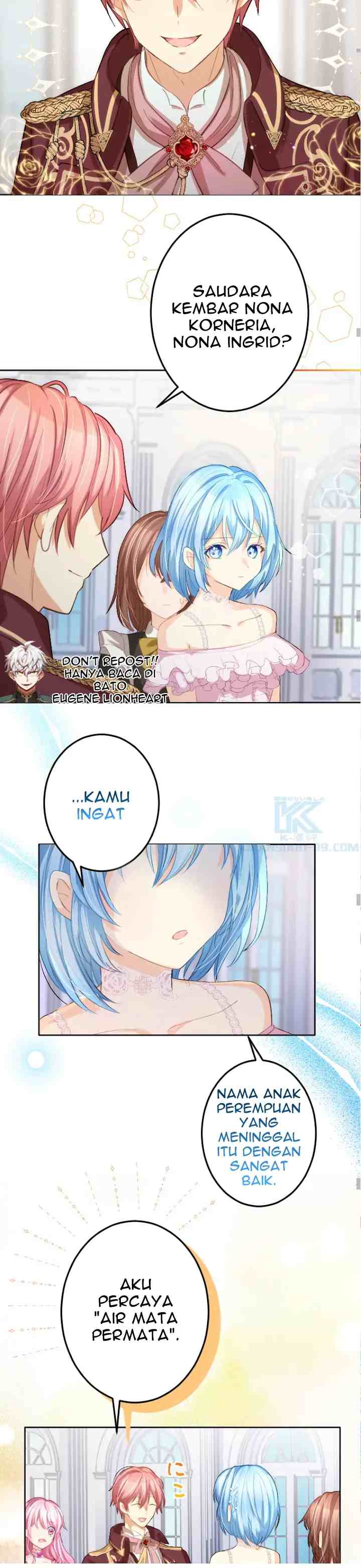 Houseki Shoujo wa Namida wo Nagasanai chapter 4 halaman 6