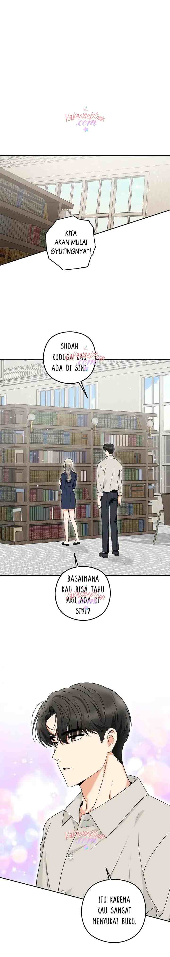 It's Not Enough Just to Kiss chapter 15 halaman 16