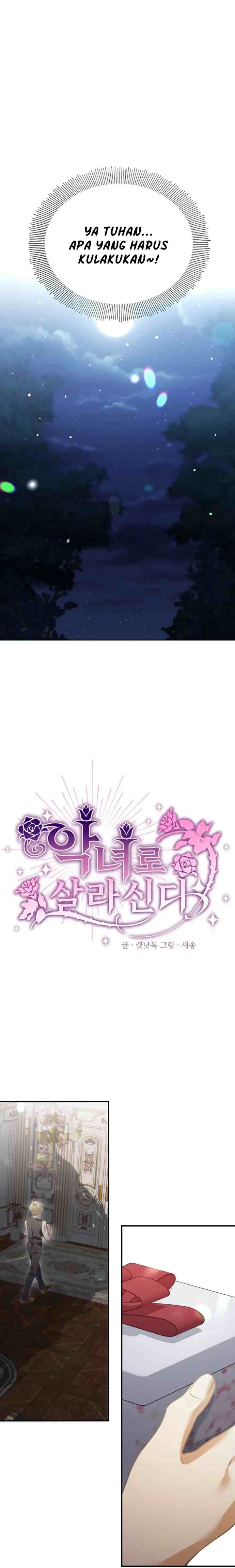 Live as a Villainess chapter 9 halaman 4