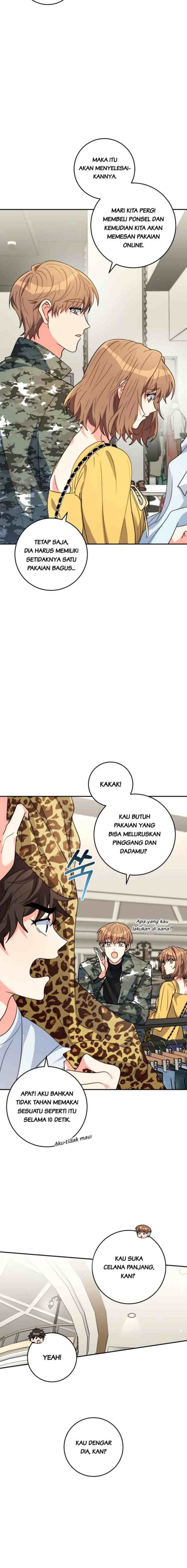 The Protagonist's Younger Sister chapter 11 halaman 17