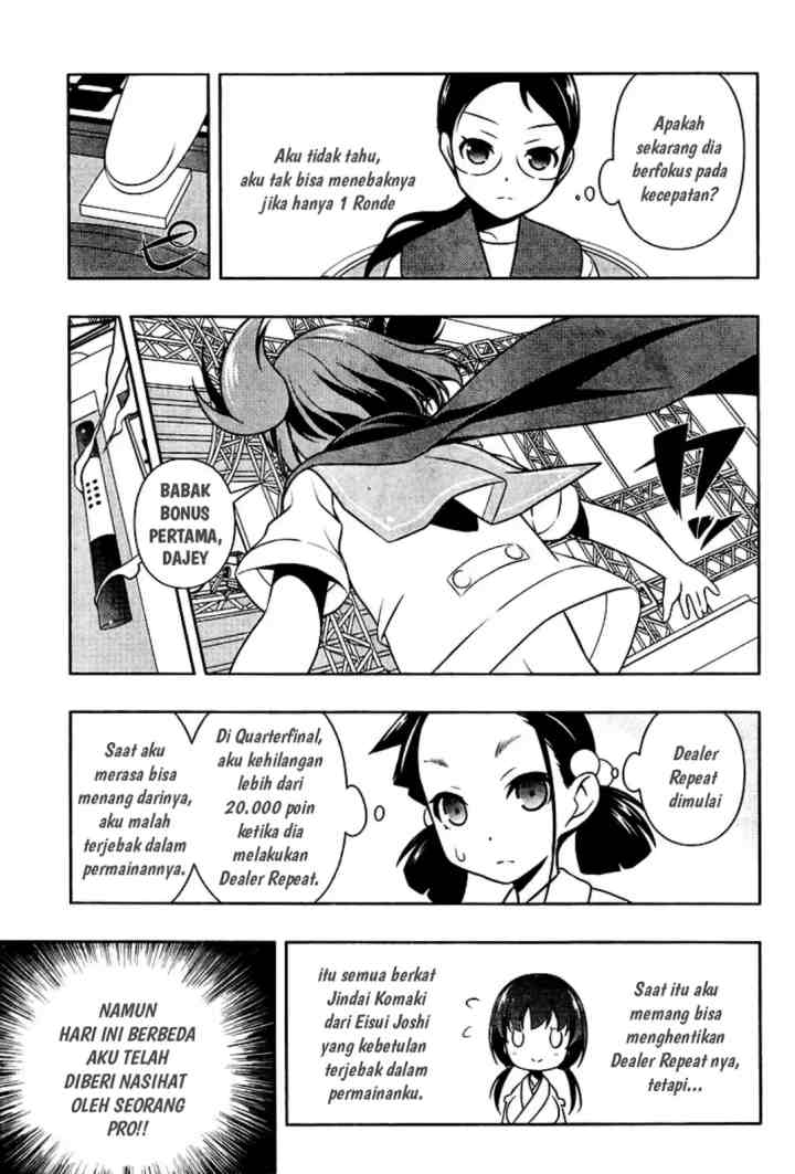 Saki chapter 107 halaman 10