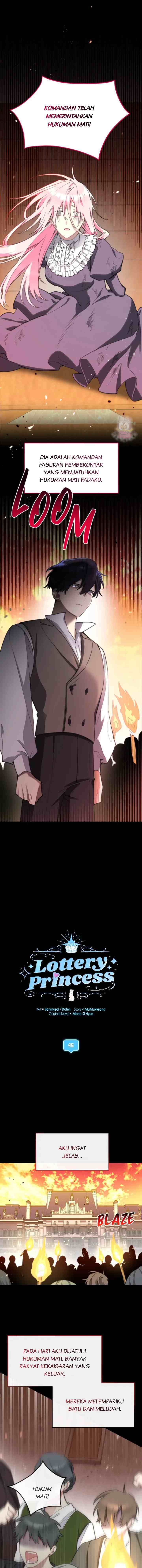 Lotto Princess chapter 45 halaman 7