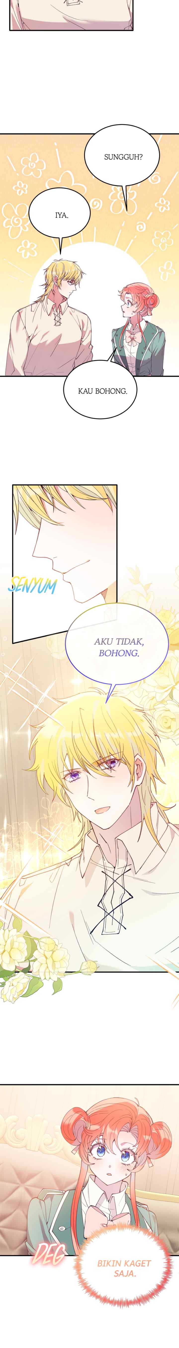 How to Place My Dog on the Throne chapter 53 halaman 13