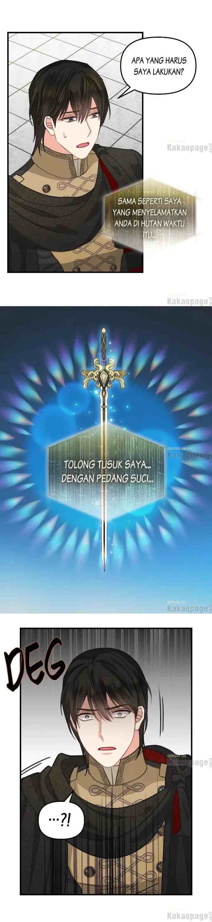 Just Leave Me Be chapter 116 halaman 14