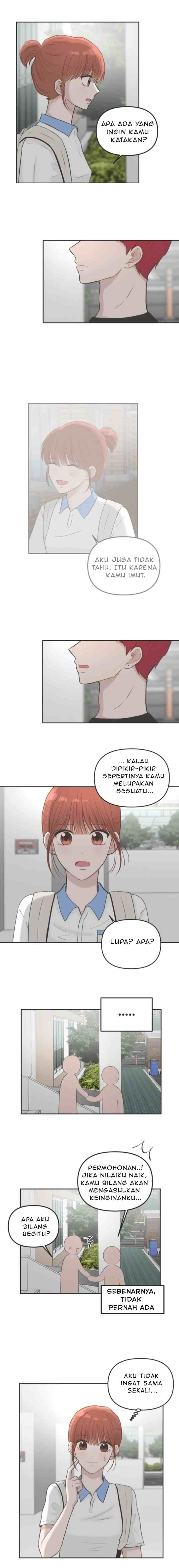 Exchange Male and Female chapter 33 halaman 16