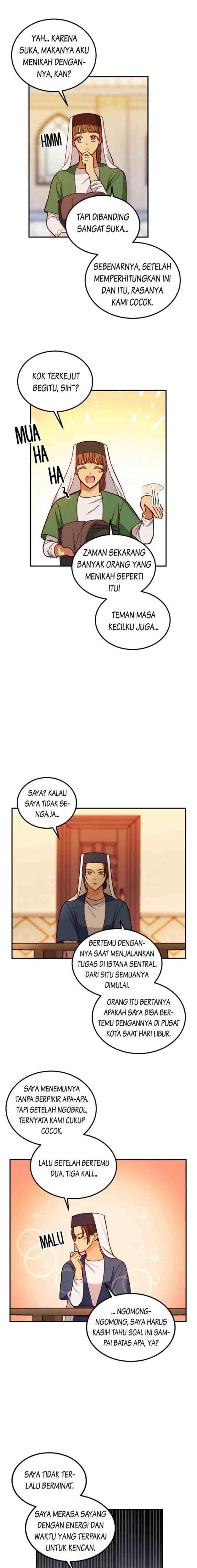 Amina of the Lamp chapter 45 halaman 11