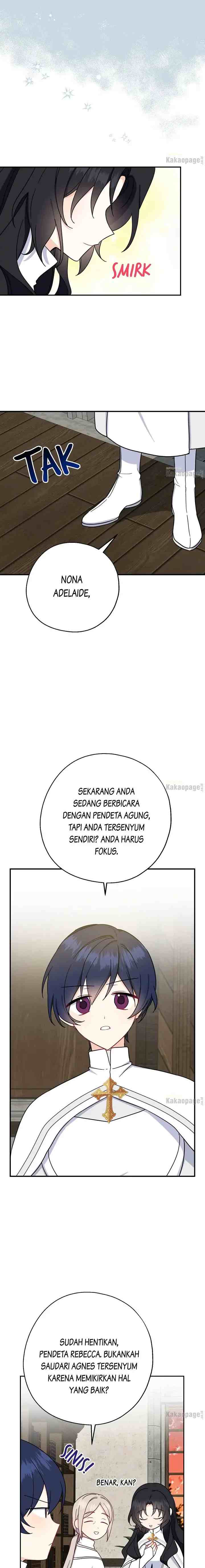Say Ah, the Golden Spoon Is Entering chapter 14 halaman 9
