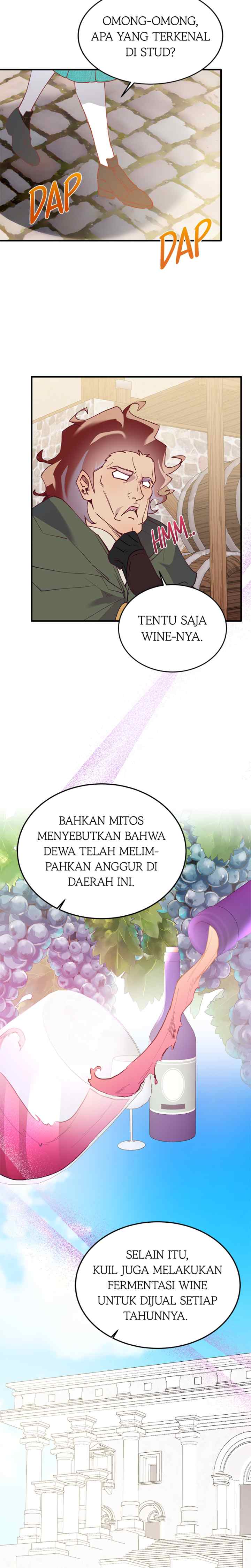 How to Place My Dog on the Throne chapter 45 halaman 13