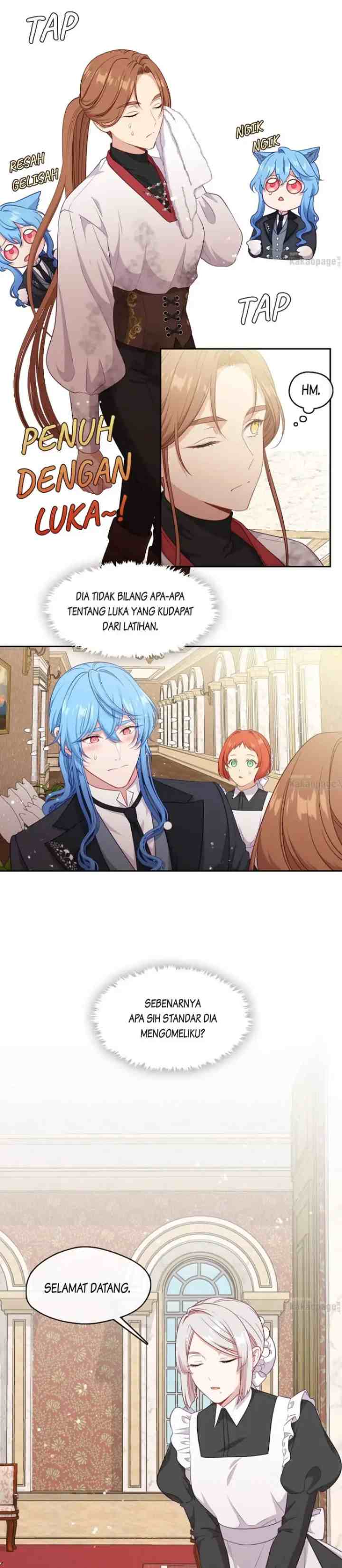 Beware the Villainess! chapter 61 halaman 10
