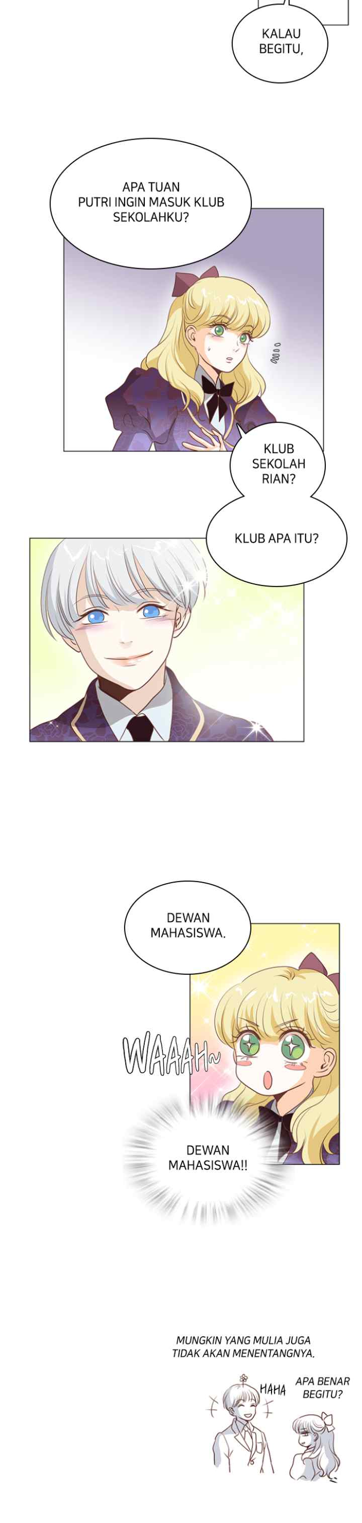 Baby Princess the Matchmaker chapter 73 halaman 18