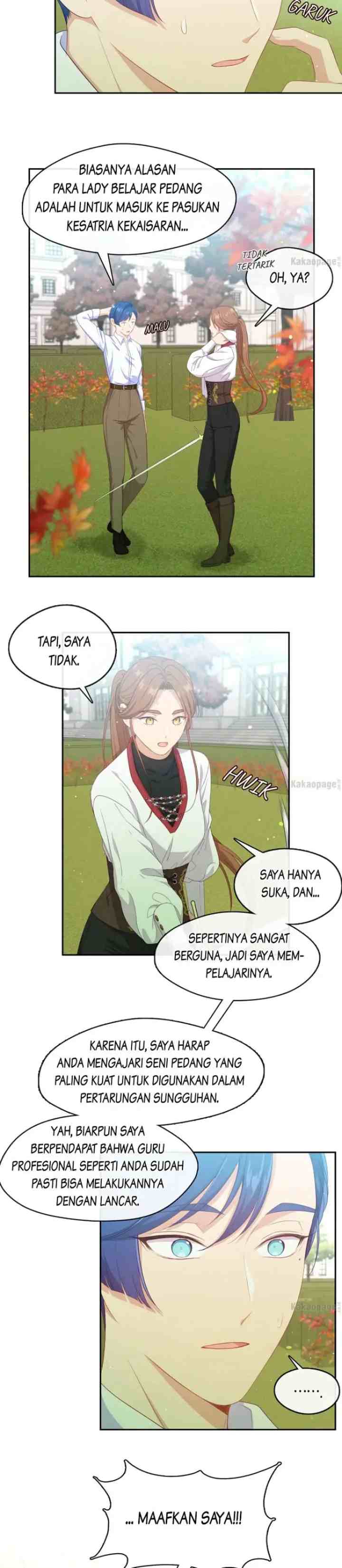 Beware the Villainess! chapter 60 halaman 14