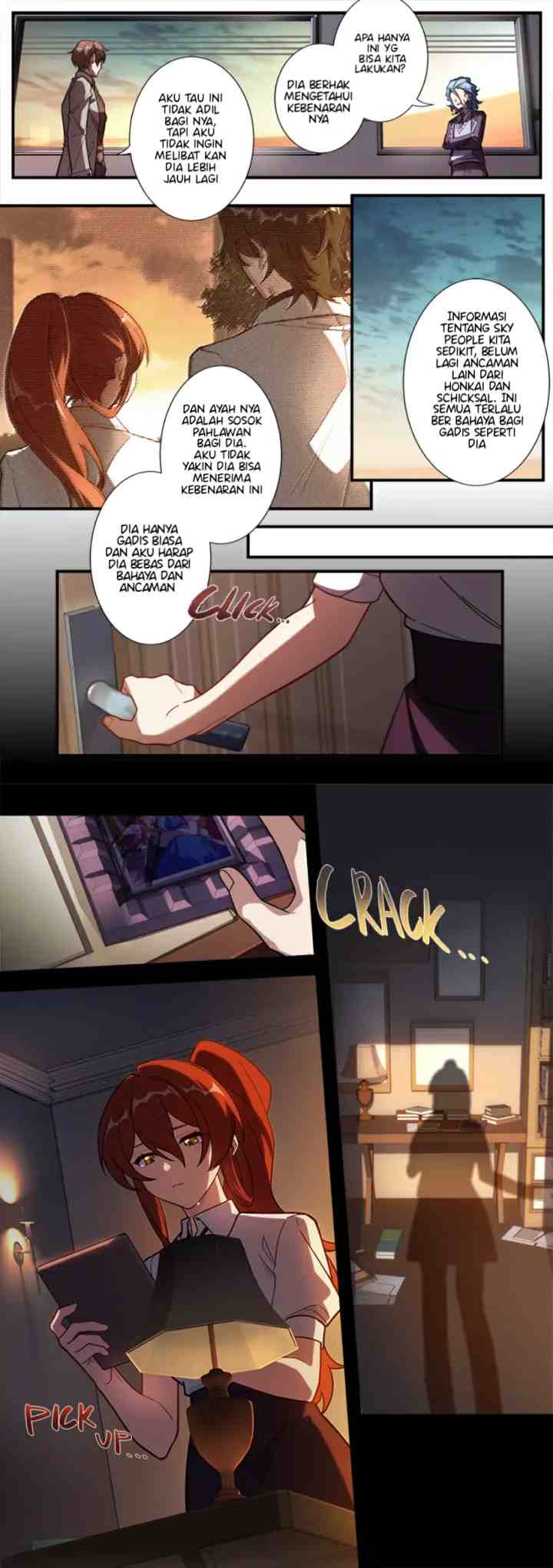 Honkai Impact 3rd chapter 186 halaman 7