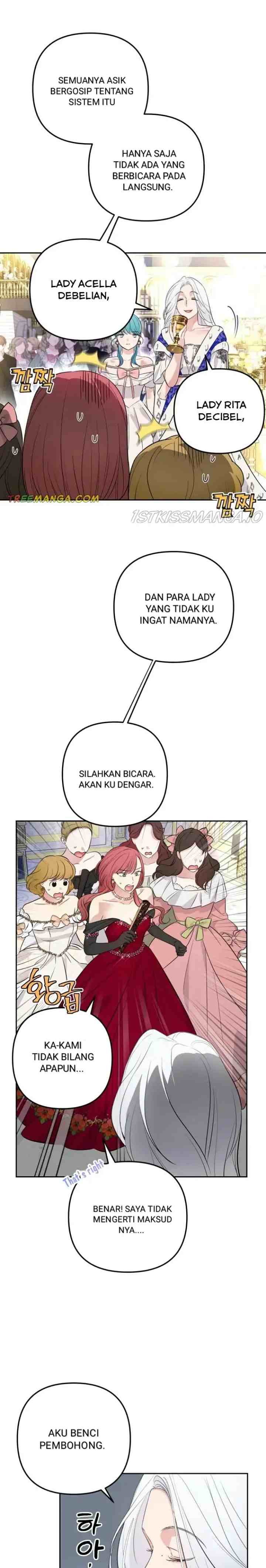 Little Princess Mint chapter 27 halaman 12