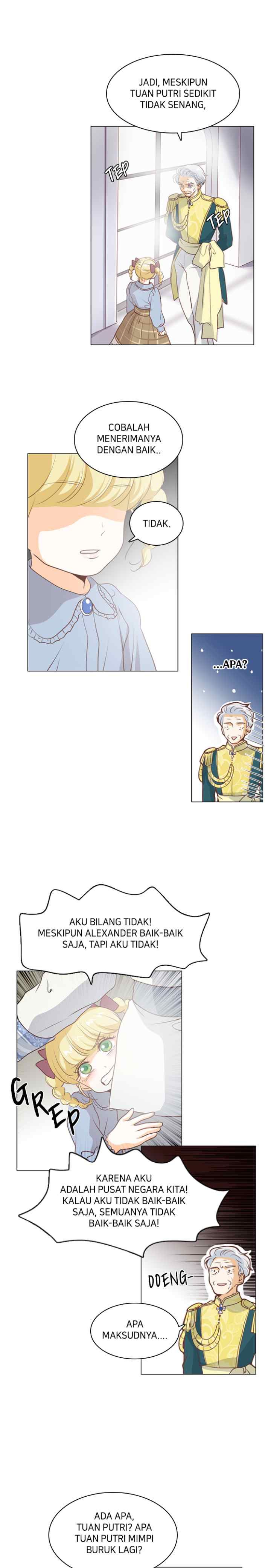 Baby Princess the Matchmaker chapter 63 halaman 15