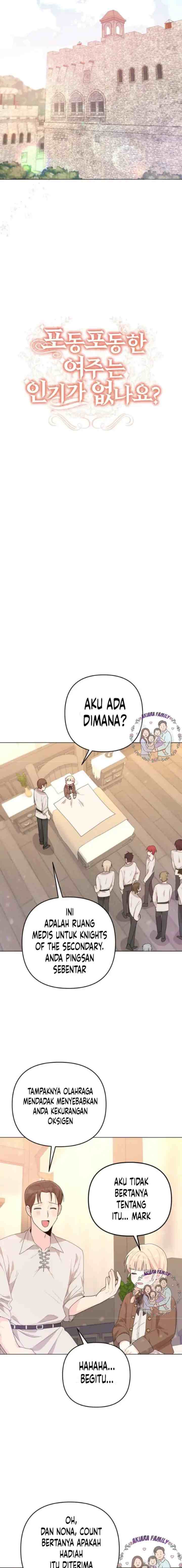 The Chubby Female Lead is Popular chapter 7 halaman 4
