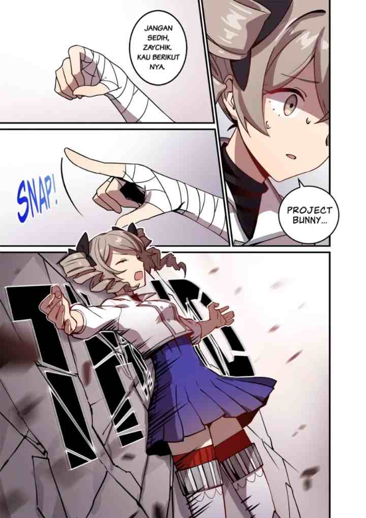 Honkai Impact 3rd chapter 117 halaman 4