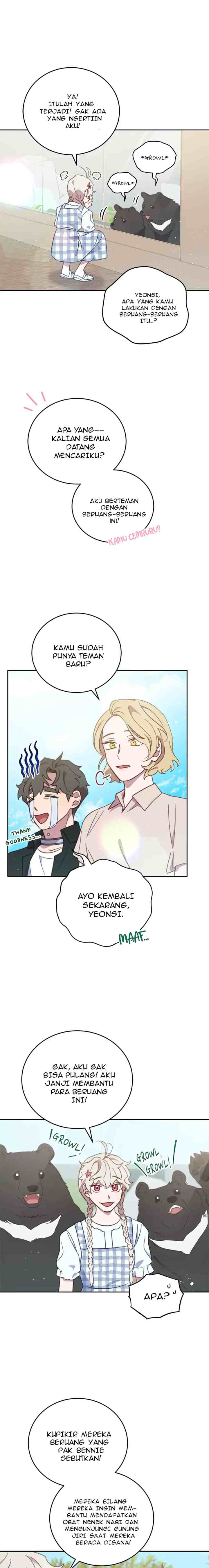 An Animal Hospital Near The Border Area chapter 57 halaman 8