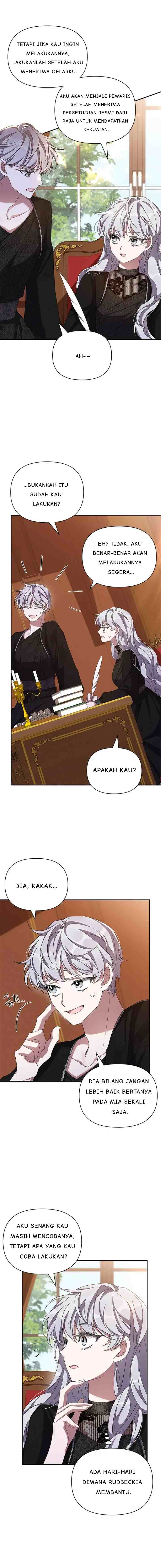 Oh, Dear Nemesis chapter 59 halaman 8