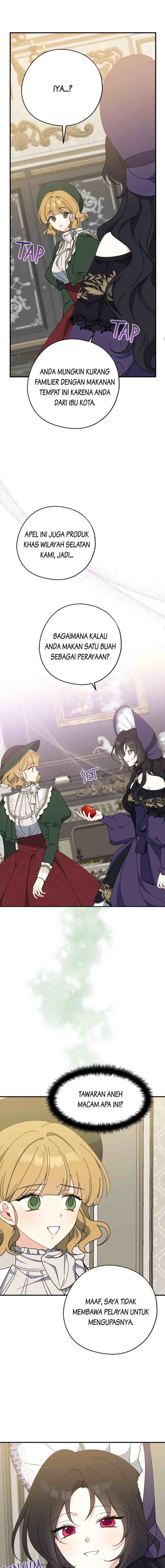 Say Ah, the Golden Spoon Is Entering chapter 68 halaman 15