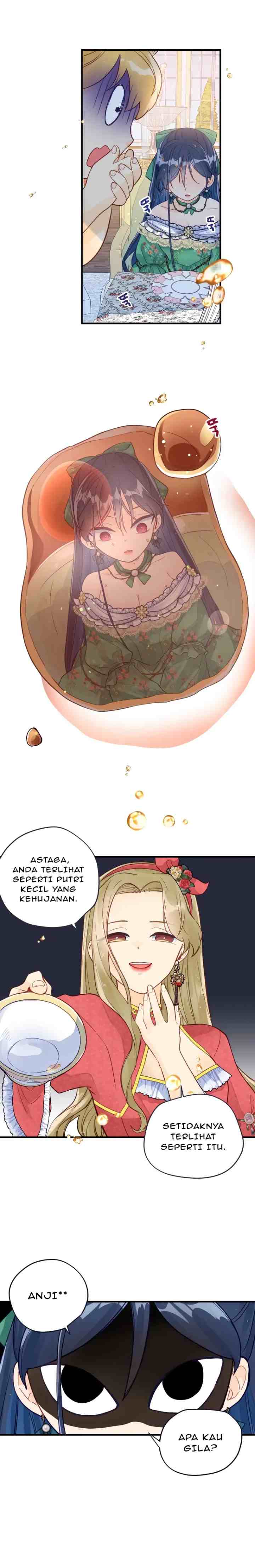 I've Become a Princess Because I'm Ignorant of This World chapter 3 halaman 16