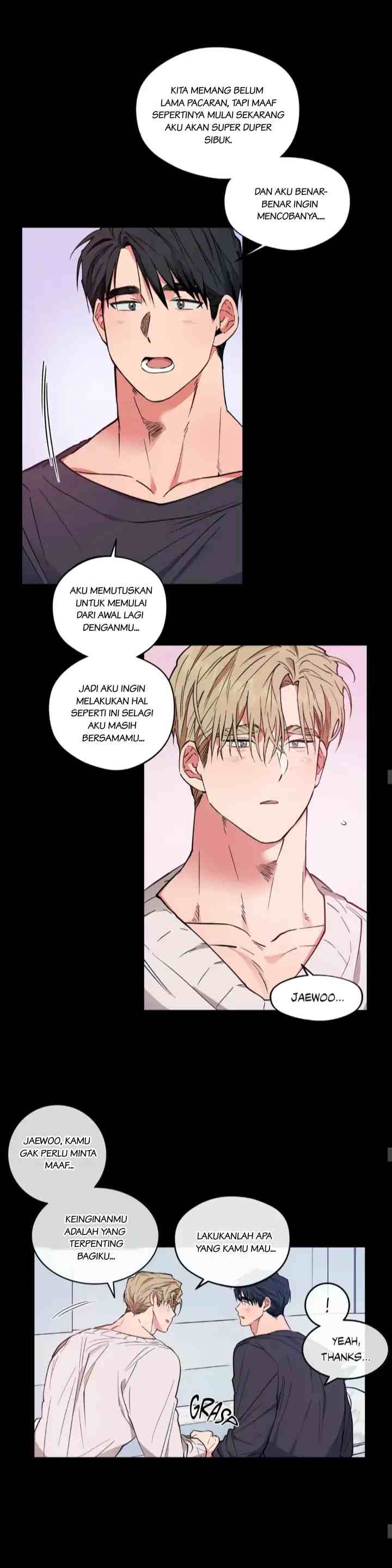 Love Plan chapter 11 halaman 12