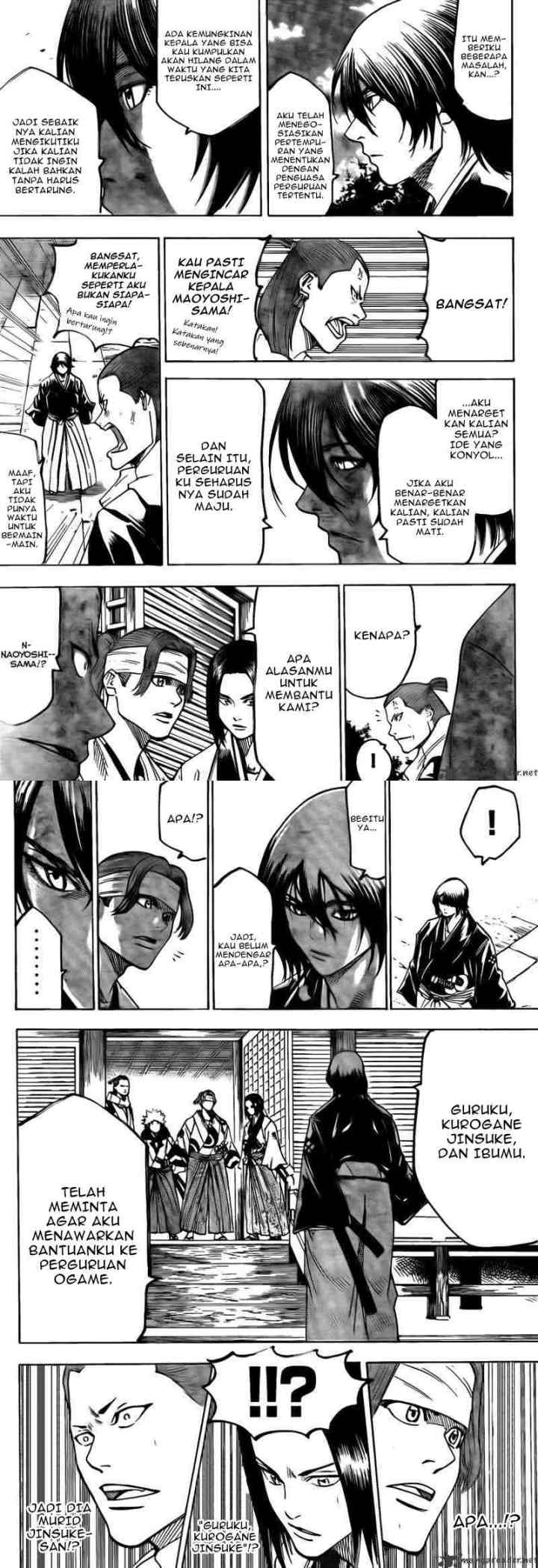 Gamaran chapter 39 halaman 4