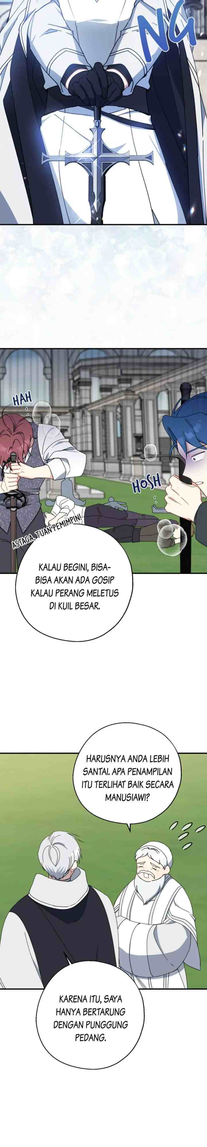 Say Ah, the Golden Spoon Is Entering chapter 67 halaman 14