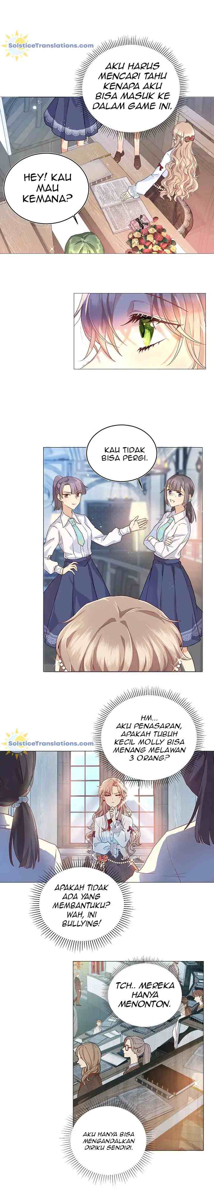 Give The Harem To The Villainess chapter 2 halaman 5