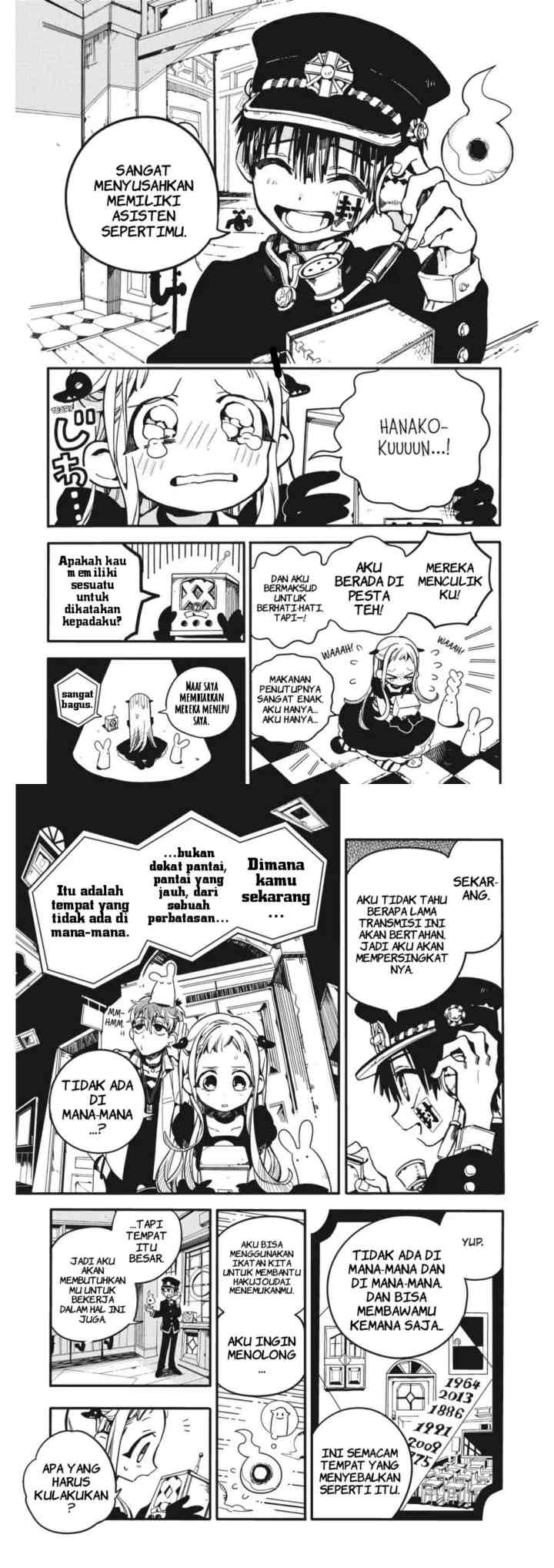 Jibaku Shounen Hanako-kun chapter 22 halaman 4