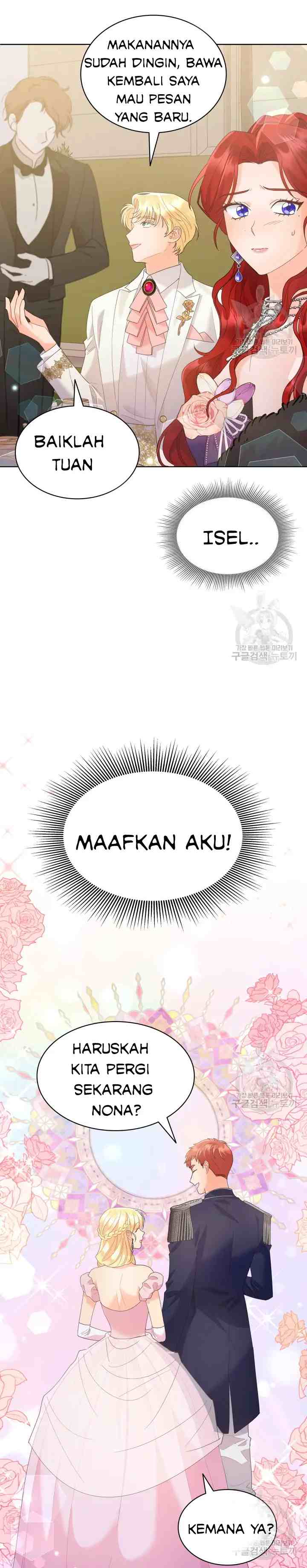 Miss Overprotected chapter 23.2 halaman 13
