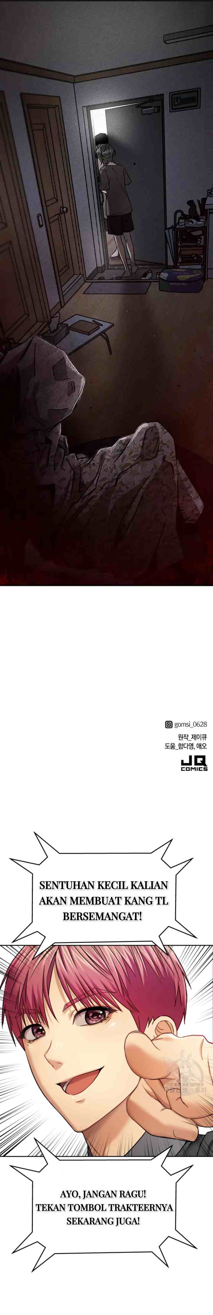 Pray to a Ghost chapter 13 halaman 17